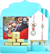 Rakhi With Sweets